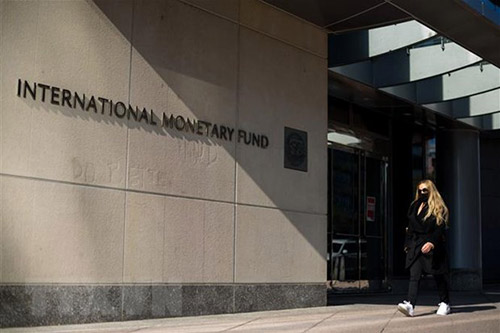 Trụ sở Quỹ Tiền tệ quốc tế (IMF) ở Washington DC