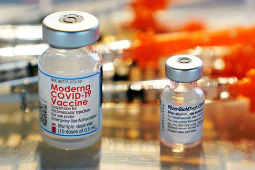 Vaccine của Pfizer và Moderna