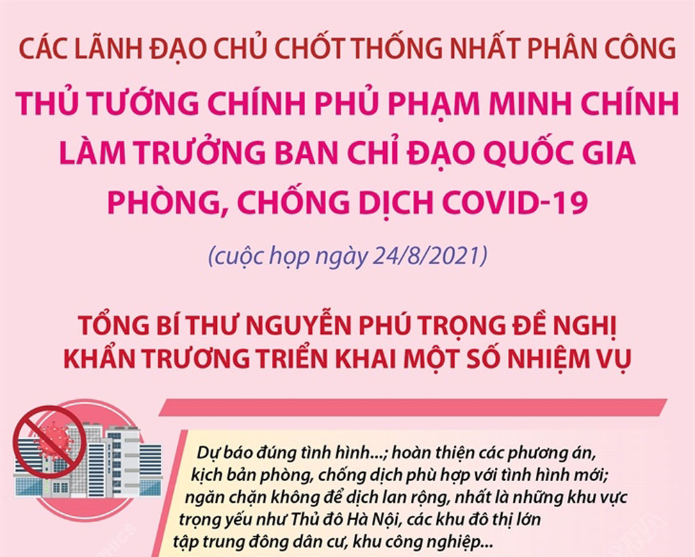 Tổng Bí thư yêu cầu khẩn trương triển khai một số nhiệm vụ chống dịch