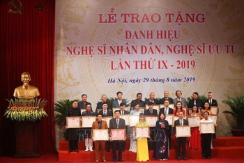 Thủ tướng thành lập Hội đồng cấp Nhà nước xét tặng danh hiệu ‘Nghệ nhân nhân dân, ‘Nghệ nhân ưu tú’