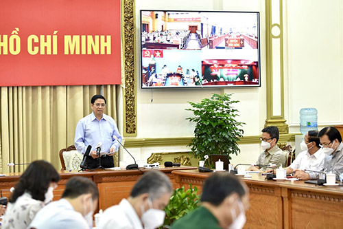Thủ tướng Phạm Minh Chính: Việc tăng cường giãn cách và các biện pháp phòng chống covi-19