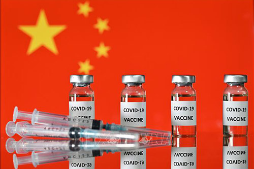 Ảnh minh họa vaccine ngừa COVID-19 của Trung Quốc.