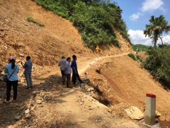 Vương quốc Bỉ hỗ trợ tỉnh Quảng Nam trong quản lý thiên tai