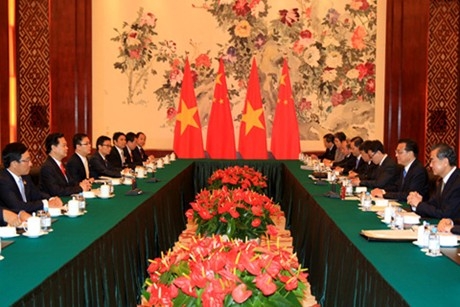thuc day quan he hop tac toan dien viet nam trung quoc