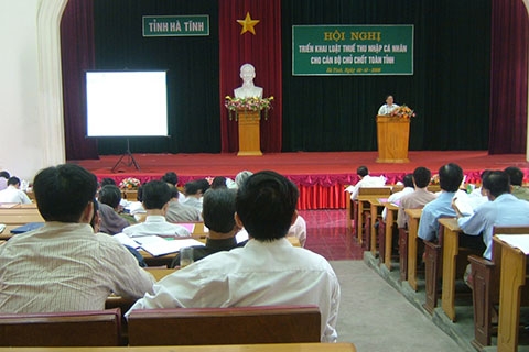 nganh thue ha tinh soi noi huong ung ngay phap luat tai chinh