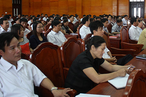 Thuế Hà Tĩnh và Phú Thọ: Học tập, quán triệt nội dung Hội nghị Trung ương 7