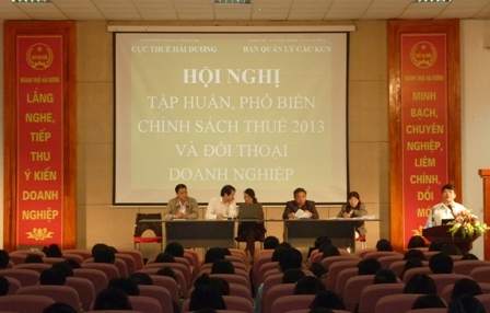 hai duong day manh cac hoat dong mung ngay truyen thong nganh thue