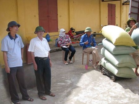 hoan thanh ke hoach mua nhap xuat ban luong thuc