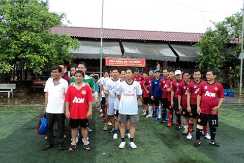 kho bac nha nuoc soc trang hoi thao chao mung ky niem thanh lap nganh