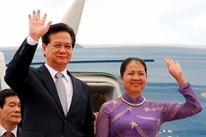 thu tuong tham chinh thuc phap va du dai hoi dong lhq