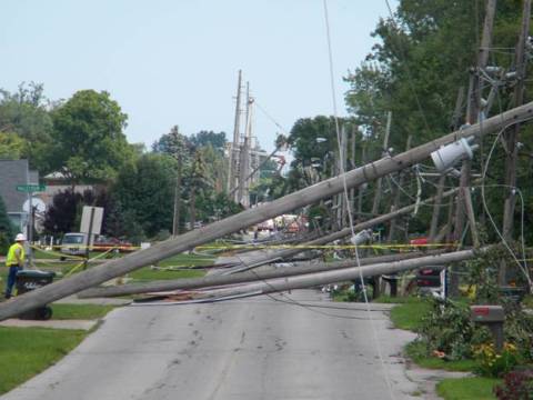 Ngành bảo hiểm thiệt hại gần 72 triệu USD vì bão tại bang Ohio