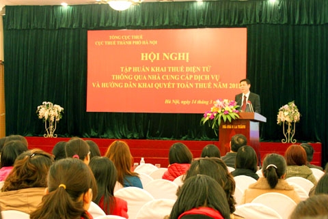 Cảnh báo lợi dụng danh nghĩa cán bộ thuế để trục lợi
