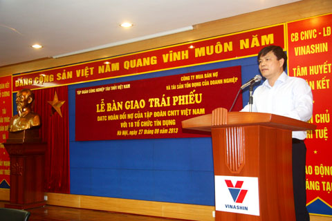 Hoán đổi nợ của Vinashin với 18 tổ chức tín dụng
