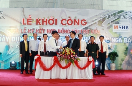 shb tai tro 6200 ty dong cho cac du an trong diem quoc gia