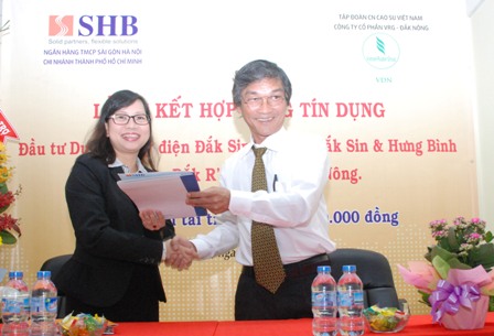 SHB tài trợ tín dụng 1184 tỷ đồng cho dự án thủy điện và giao thông