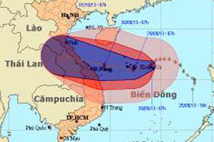 Nghệ An: Chủ động ứng phó với cơn bão số 10