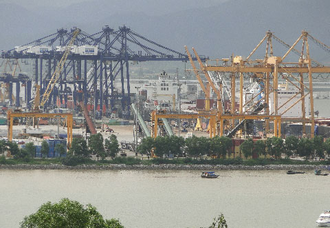 Cảng Cái lân - Quảng Ninh
