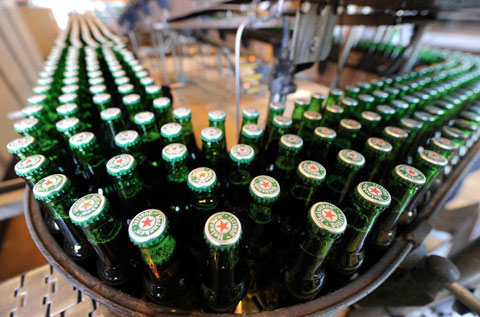 Heineken bán dây chuyền sản xuất vỏ chai và lon tại Mexico lấy 1.3 tỷ USD