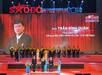 CEO của Dai-ichi Việt Nam được vinh danh trong top 100 doanh nhân trẻ tiêu biểu