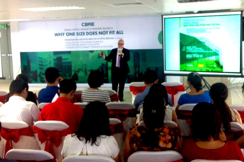 Văn phòng cho thuê Hà Nội: Áp lực giảm giá đè lên vai chủ đầu tư