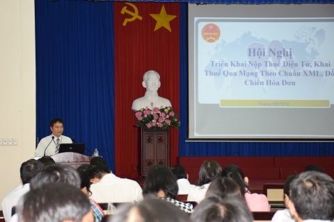 Cục Thuế Bà Rịa - Vũng Tàu: Khai thuế qua mạng hàng ngày được tính đến 24 giờ