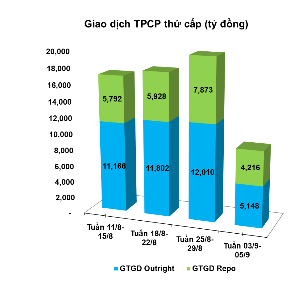 Trái phiếu tuần 8