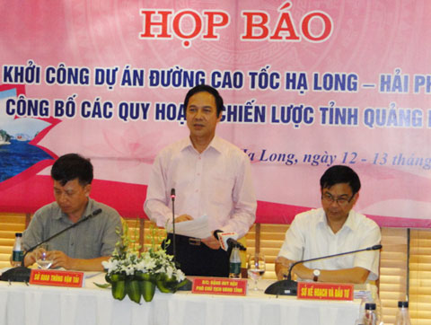 Sáng 13/9, khởi công tuyến đường cao tốc Hạ Long