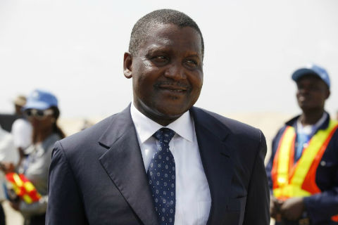 1. Aliko Dangote – 25 tỷ USD