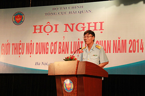 Nguyen Ngoc Anh Tong Cục Hai quan