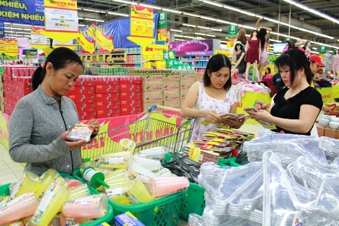 giảm giá tại big c