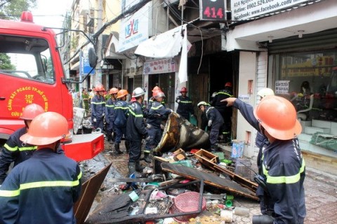 TP .Hồ Chí Minh: Hỏa hoạn xảy ra trong đêm, ít nhất 8 người chết