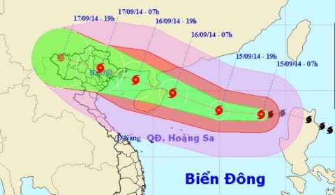 Ngành Dự trữ Quốc gia triển khai các biện pháp đối phó với cơn bão số 3