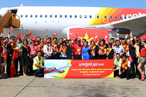 tau bay mới của Vietjet