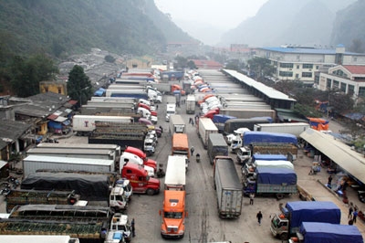 nstw ho tro 80 von dau tu khu trung chuyen hang hoa cua khau lang son
