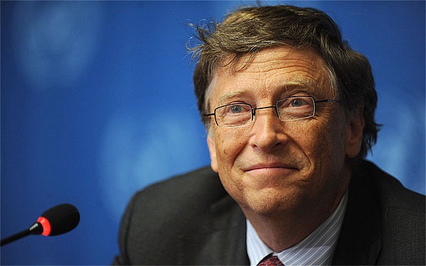 Bill Gates giữ vững vị trí người giàu nhất Mỹ