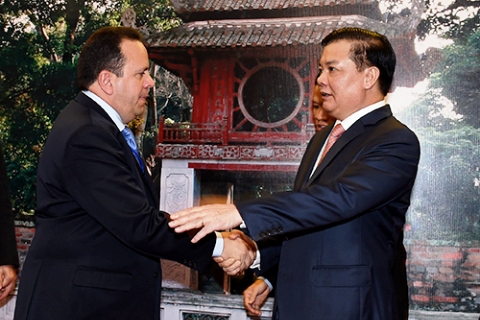 Việt Nam và Venezuela sẽ thúc đẩy hợp tác về tài chính