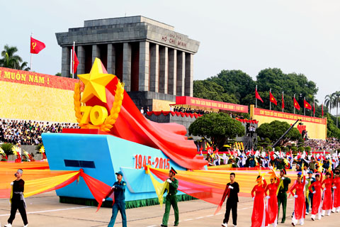 Đổi mới để phát triển đất nước Việt Nam hòa bình, thống nhất, giàu mạnh
