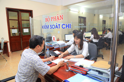 Những “cánh én” của ngành Kho bạc