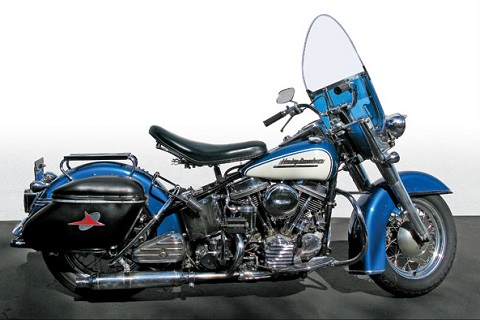 2- Harley-Davidson FL Hydra-Glide