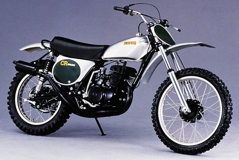 6- Honda CR250 Elsinore