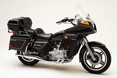 8- Honda GL1100 Gold Wing Interstate