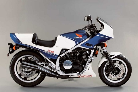 9- Honda VF750F V45 Interceptor