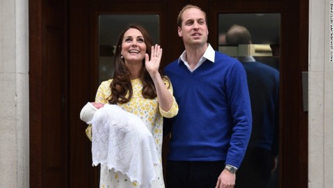 Công chúa Anh 4 tháng tuổi đã đóng góp 150 triệu USD cho GDP