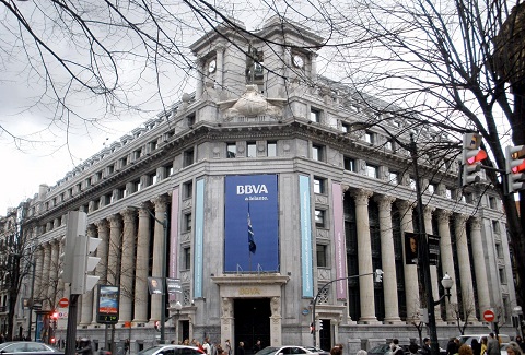 2- Ngân hàng Bán lẻ&amp;#58; Banco Bilbao Vizcaya Argentaria (BBVA)