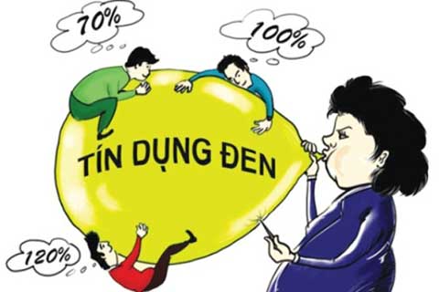 Tín dụng đen chui lọt lỗ hổng pháp lý?