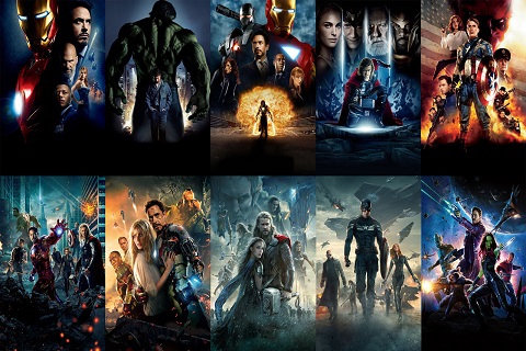 1- Vũ trụ điện ảnh Marvel&amp;#58; 8,92 tỷ USD