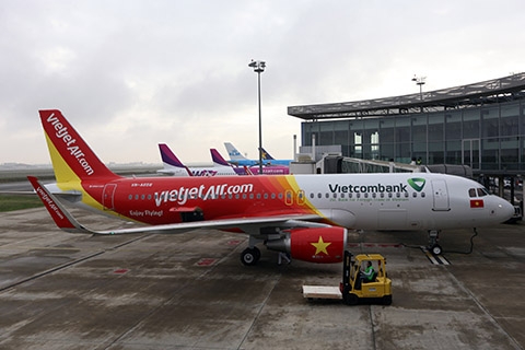 Một số chuyến bay của Vietjet phải hủy do bão số 3