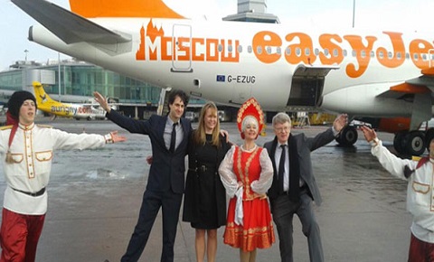 Hãng hàng không giá rẻ ngừng các chuyến bay tới Moscow