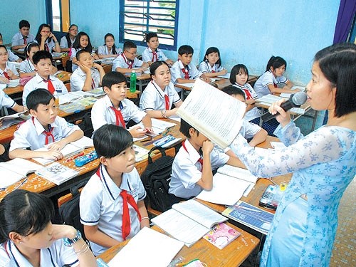 Giải ngân 85% cho các dự án ODA của Bộ Giáo dục và Đào tạo