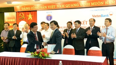 vietinbank cap tin dung 30000 ty dong cho nganh y te
